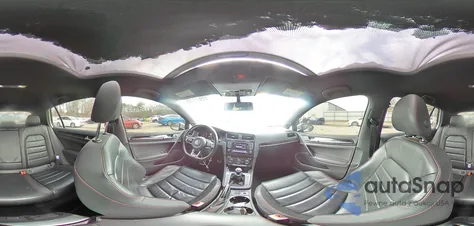 2015 Volkswagen Gti z USA, uszkodzony, nr VIN 3VW5T7AU2FM033463